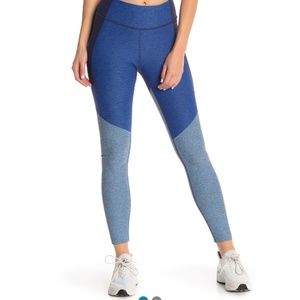 $85 NWT Outdoor Voices Blue Grey Leggings S